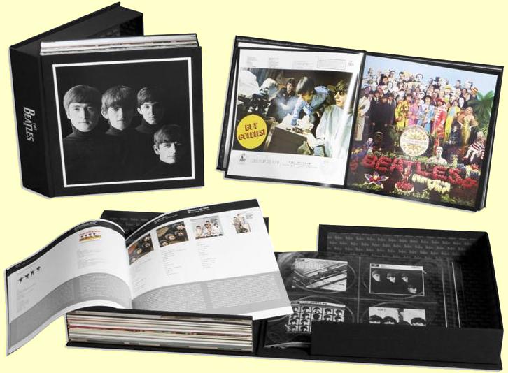 beatles international newly released christmas cds