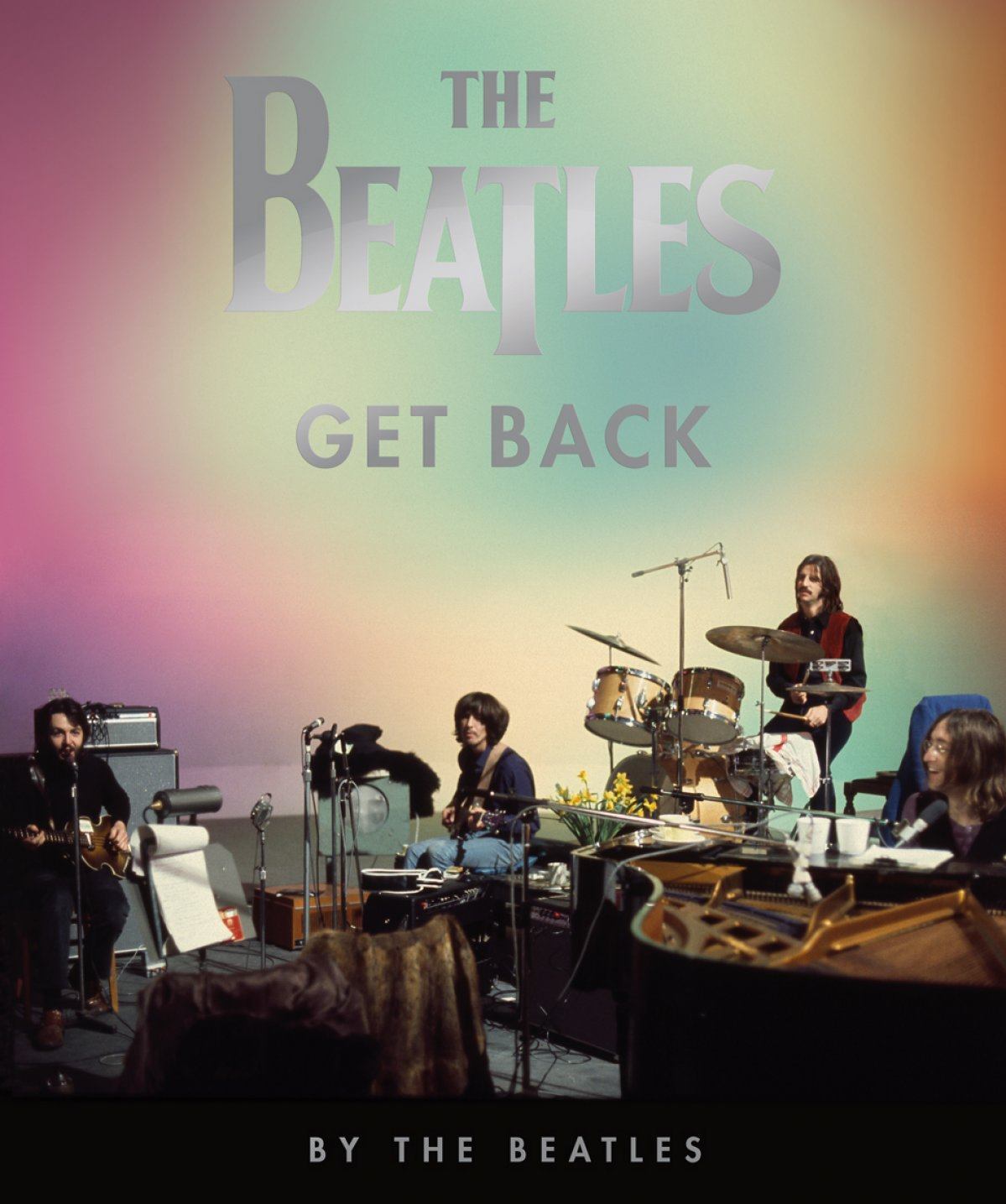 Get Back boek front