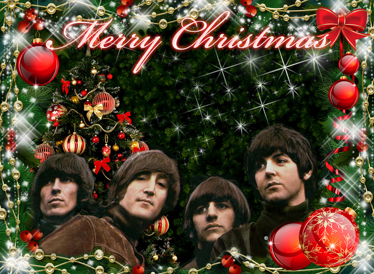 Xmas Beatles 5