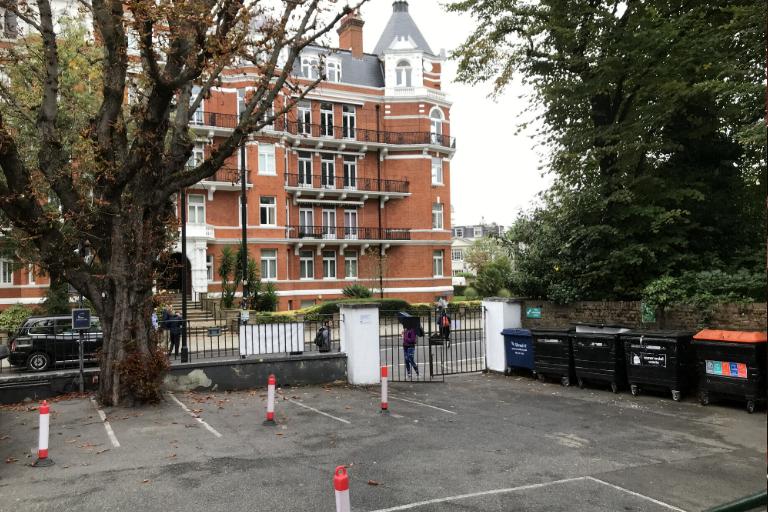 2022 front stairs view