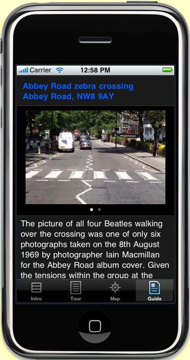 BeatlesWalkAppiPhone-GuideEntry1